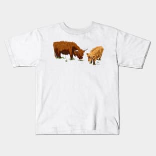 Highland Cow's Kids T-Shirt